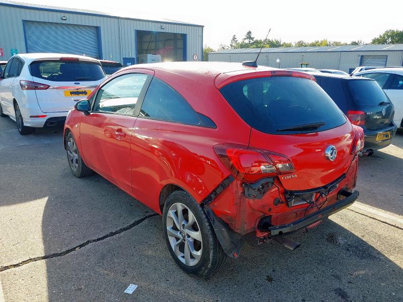 2019 VAUXHALL CORSA SPORT 