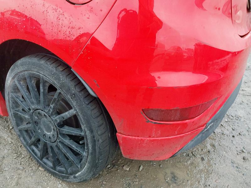 2013 FORD FIESTA ZETEC S 