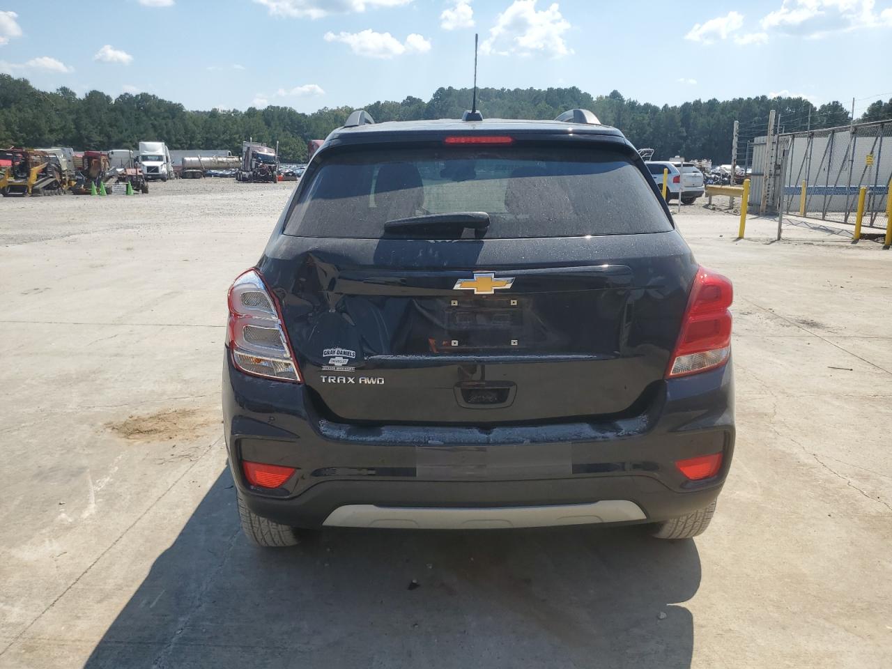2022 Chevrolet Trax 1Lt VIN: KL7CJPSM7NB534348 Lot: 71819205
