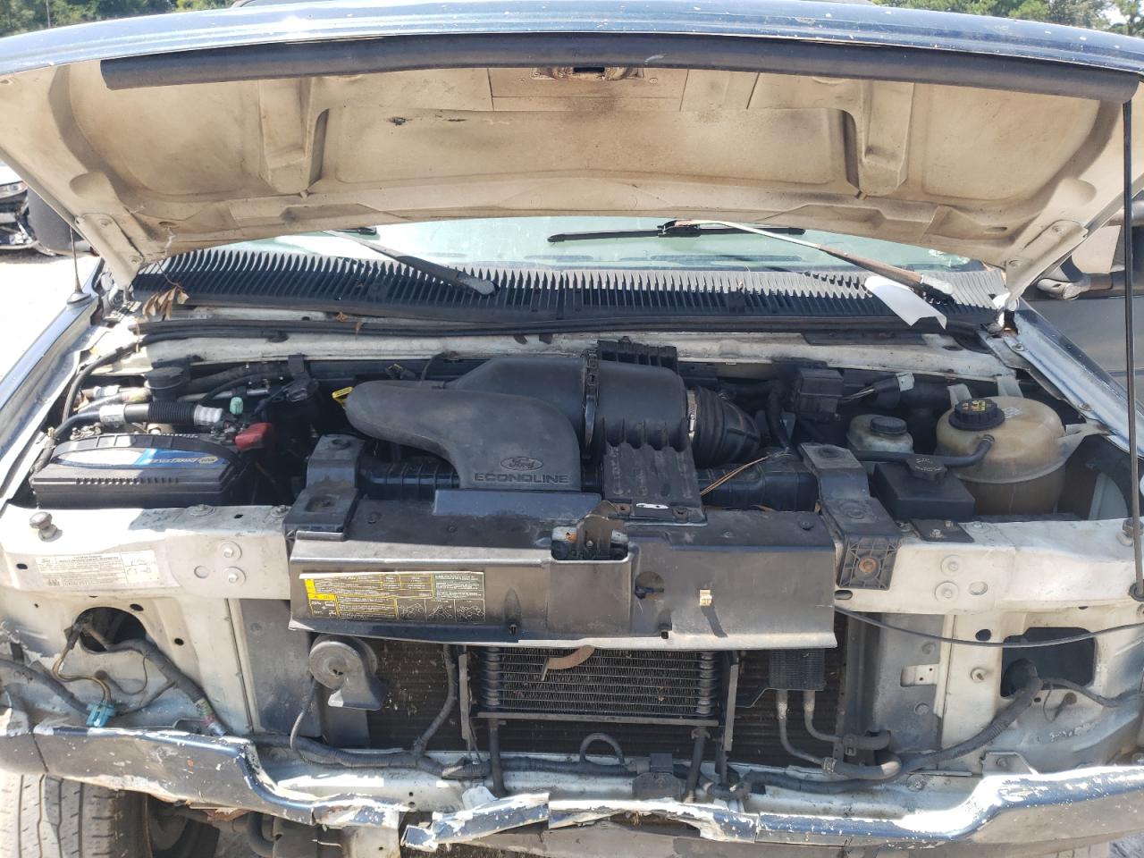 2005 Ford Econoline E250 Van VIN: 1FTNE24W25HA42082 Lot: 71024955