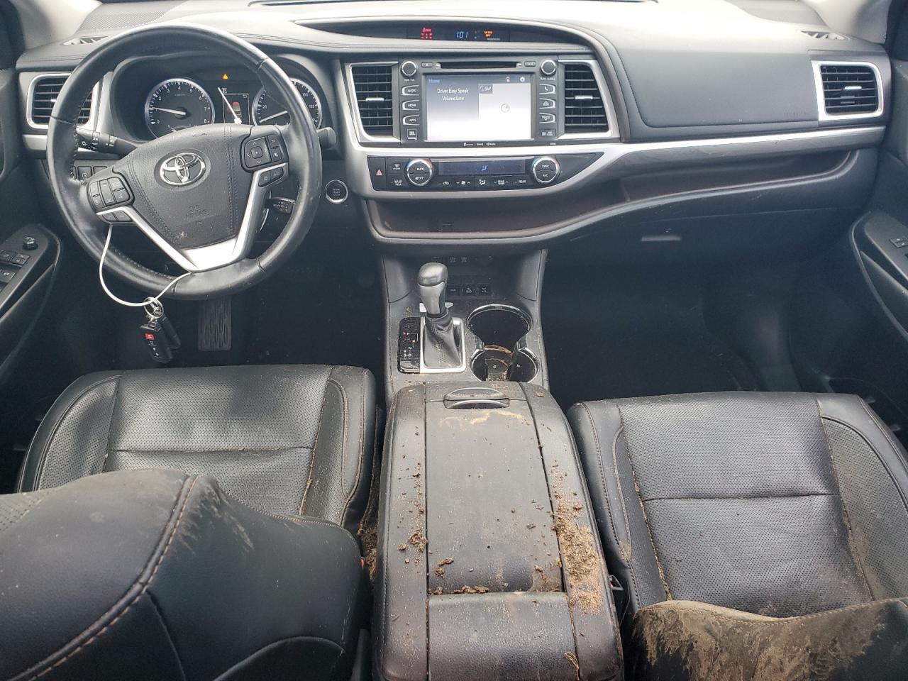 2017 Toyota Highlander Limited VIN: 5TDDZRFH7HS439617 Lot: 58993405