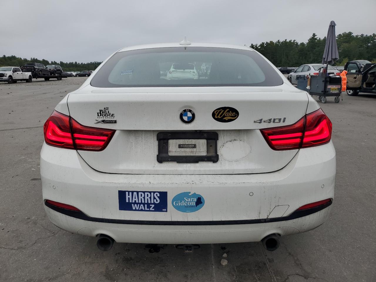 2019 BMW 440Xi Gran Coupe VIN: WBA4J7C55KBM76022 Lot: 81581035