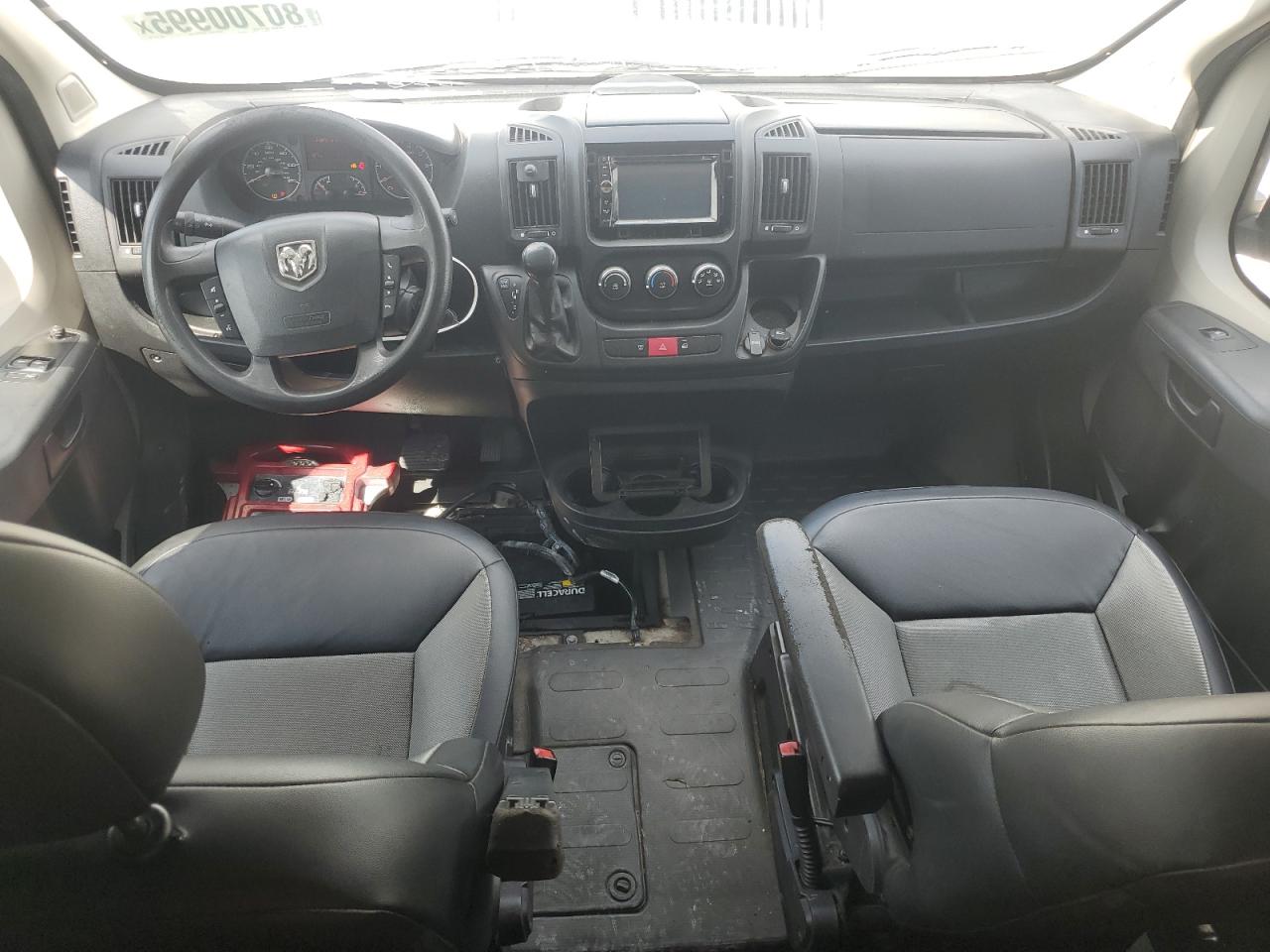 2015 Ram Promaster 3500 3500 High VIN: 3C6URVJG7FE518288 Lot: 80700995