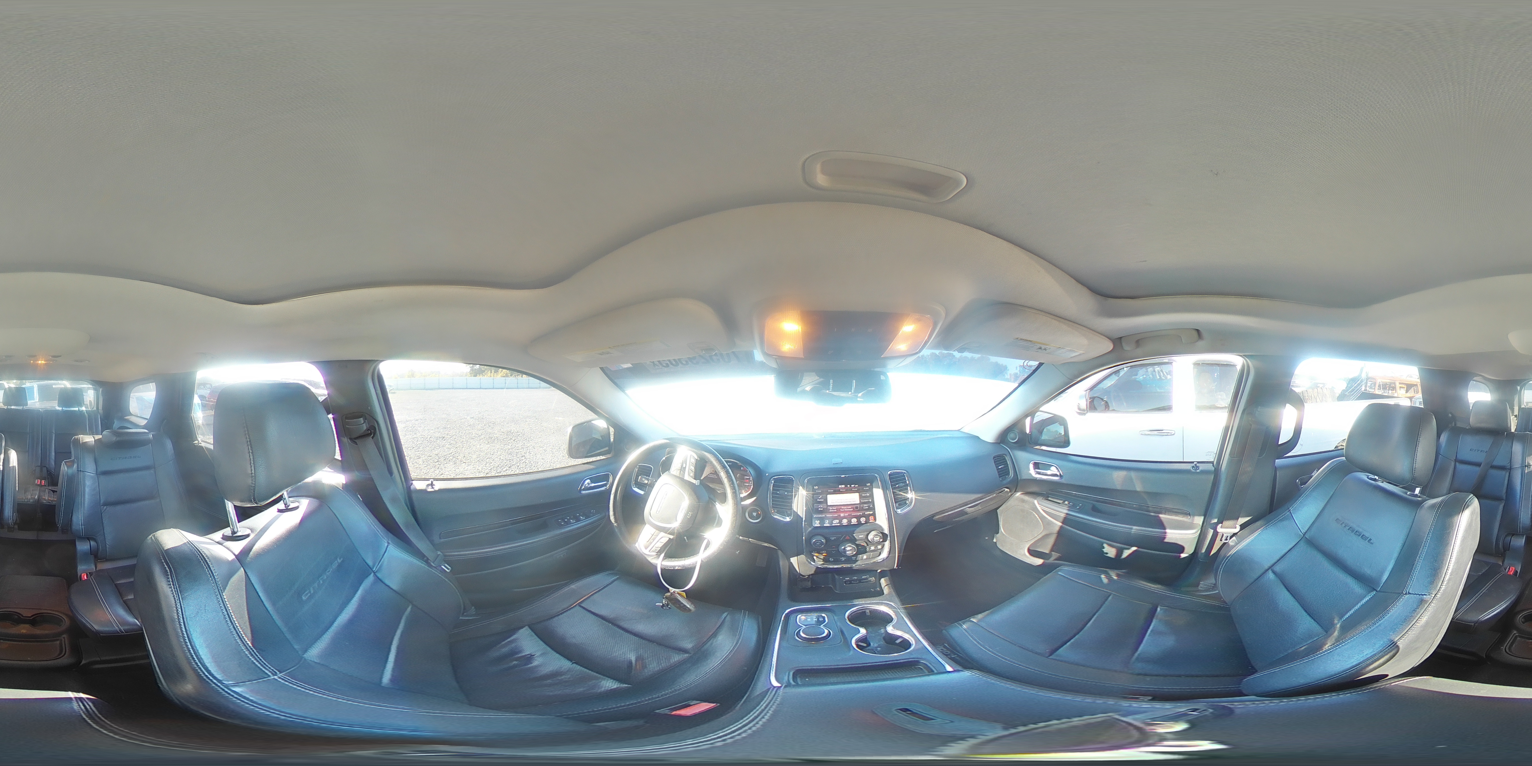 2015 Dodge Durango Citadel VIN: 1C4RDJEG2FC851361 Lot: 70529305