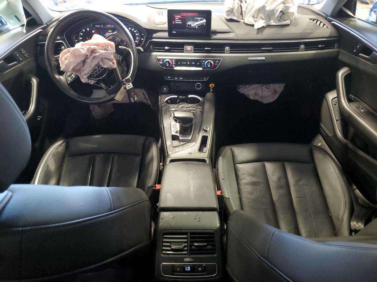 2019 Audi A4 Premium VIN: WAUDNAF41KN019890 Lot: 84374195