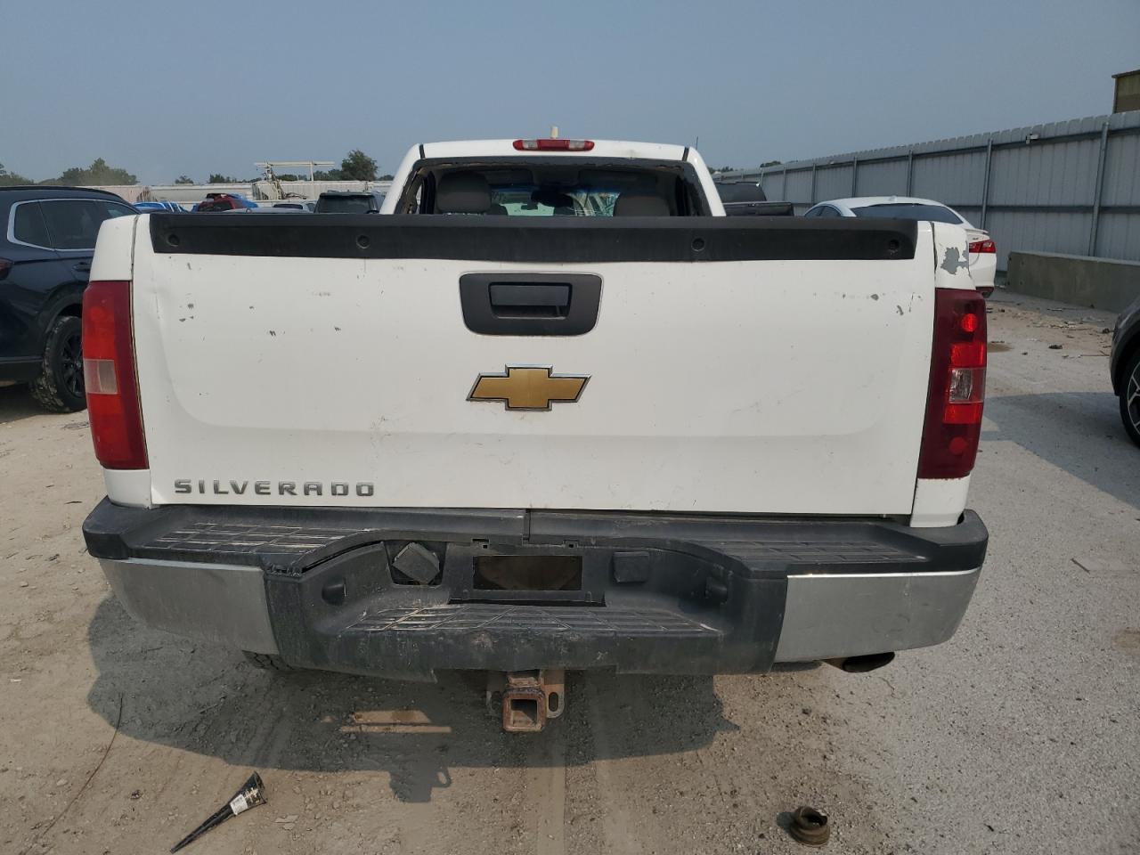 2008 Chevrolet Silverado K2500 Heavy Duty VIN: 1GCHK24K18E180317 Lot: 71673865