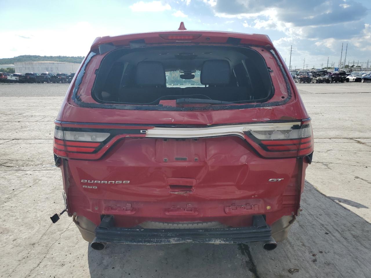 2017 Dodge Durango Gt VIN: 1C4RDJDG6HC870368 Lot: 81666115