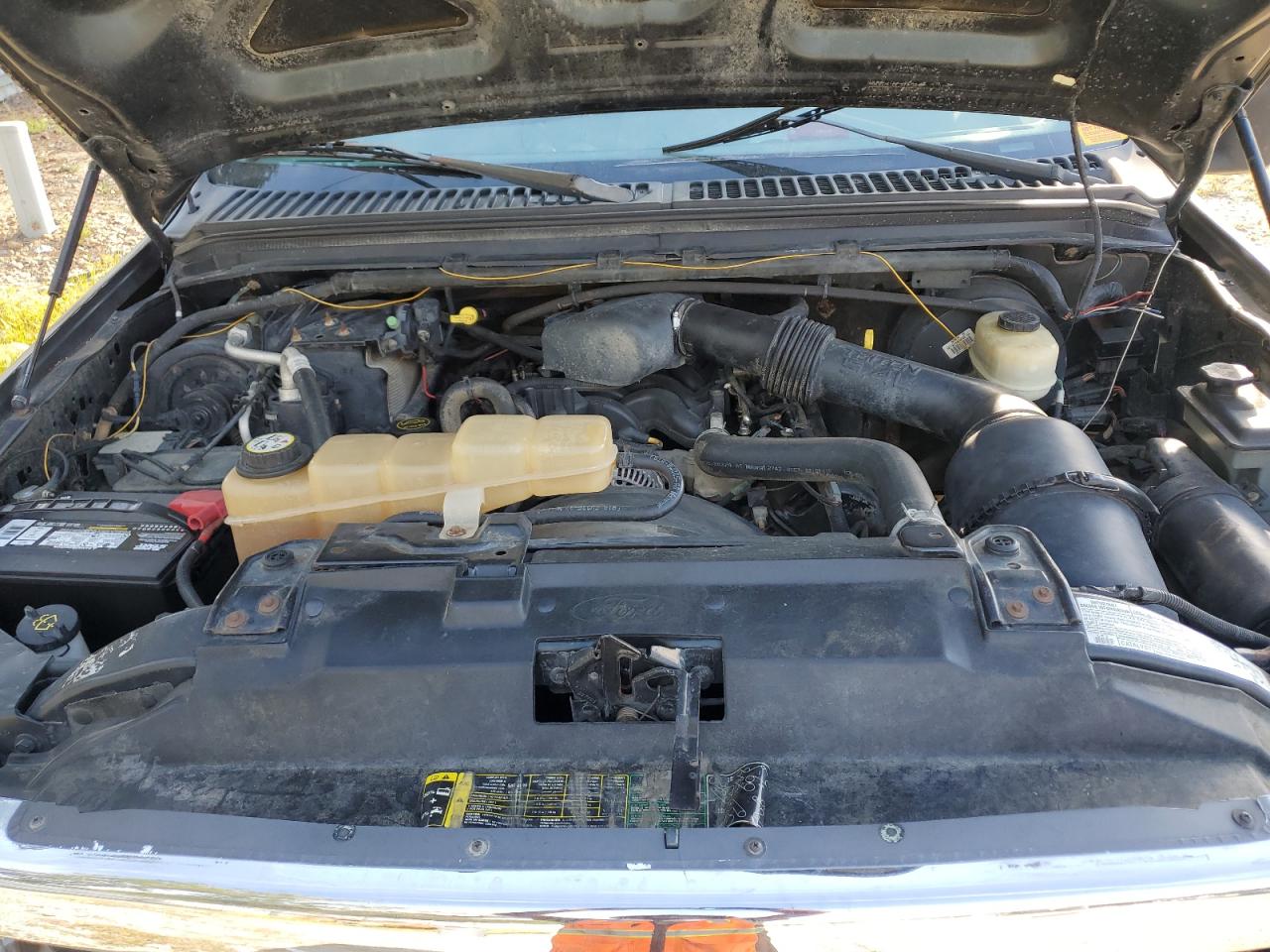 2004 Ford F250 Super Duty VIN: 1FTNW21L54EB08440 Lot: 81798555