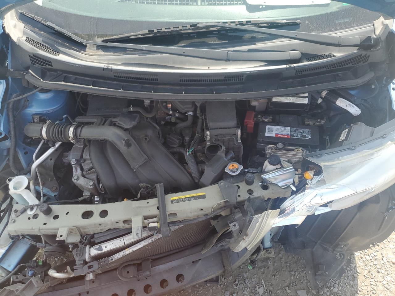 2015 Nissan Versa Note S VIN: 3N1CE2CP3FL441851 Lot: 80710885