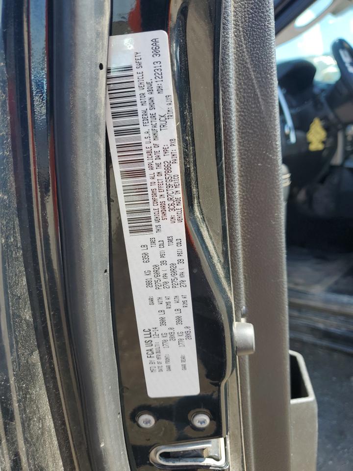 2015 Ram 1500 Sport VIN: 3C6JR7CT9FG578862 Lot: 81733405