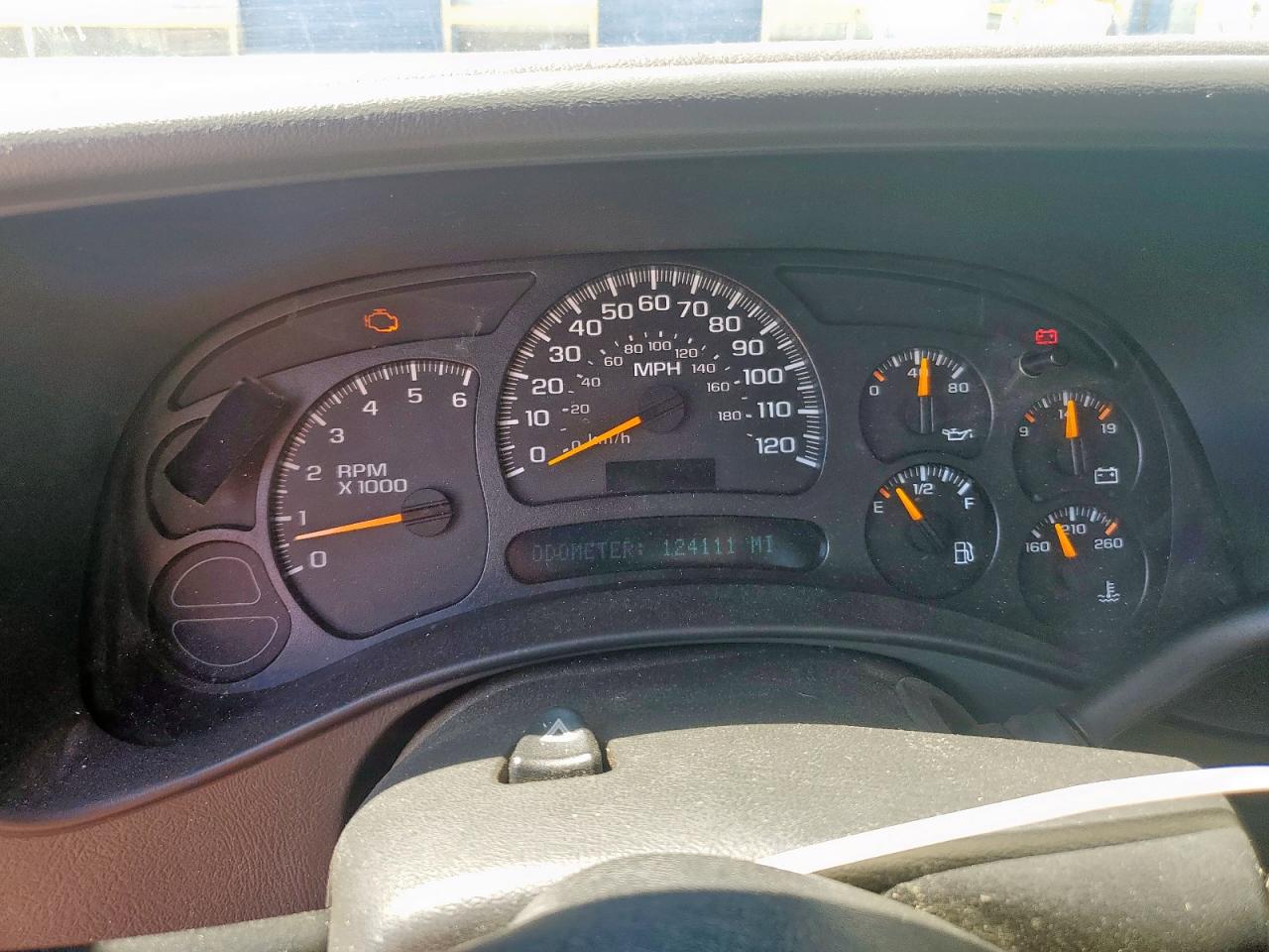 2005 Chevrolet Silverado K1500 VIN: 1GCEK14T45Z276288 Lot: 80561855