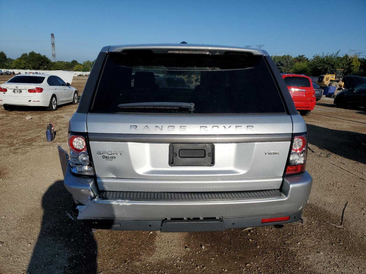 2013 Land Rover Range Rover Sport Hse VIN: SALSF2D49DA774773 Lot: 71316855