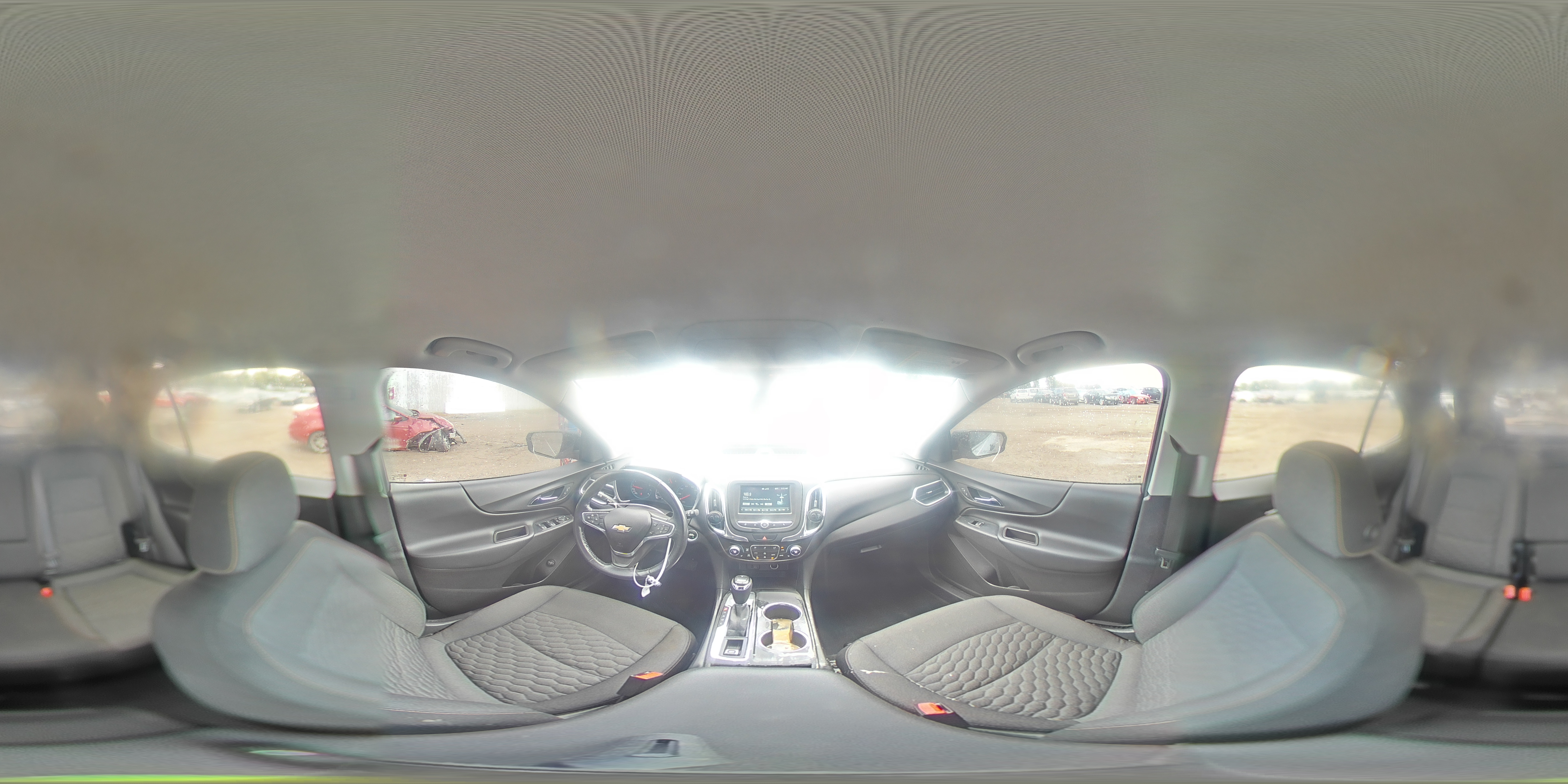 2018 Chevrolet Equinox Lt VIN: 3GNAXJEV0JS569054 Lot: 81696375