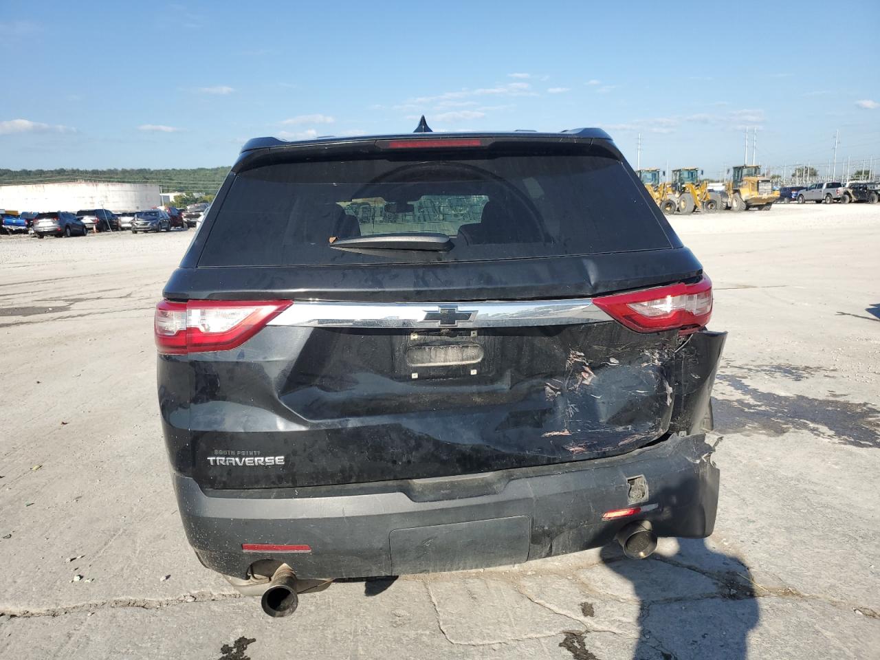2020 Chevrolet Traverse Ls VIN: 1GNERFKW0LJ114988 Lot: 84288765