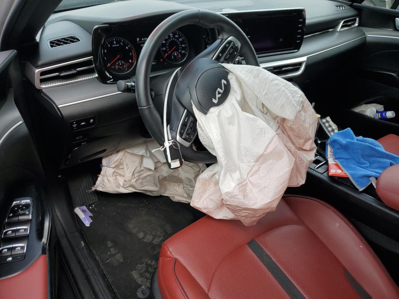 2023 Kia K5 Gt Line VIN: 5XXG64J24PG203101 Lot: 81664995