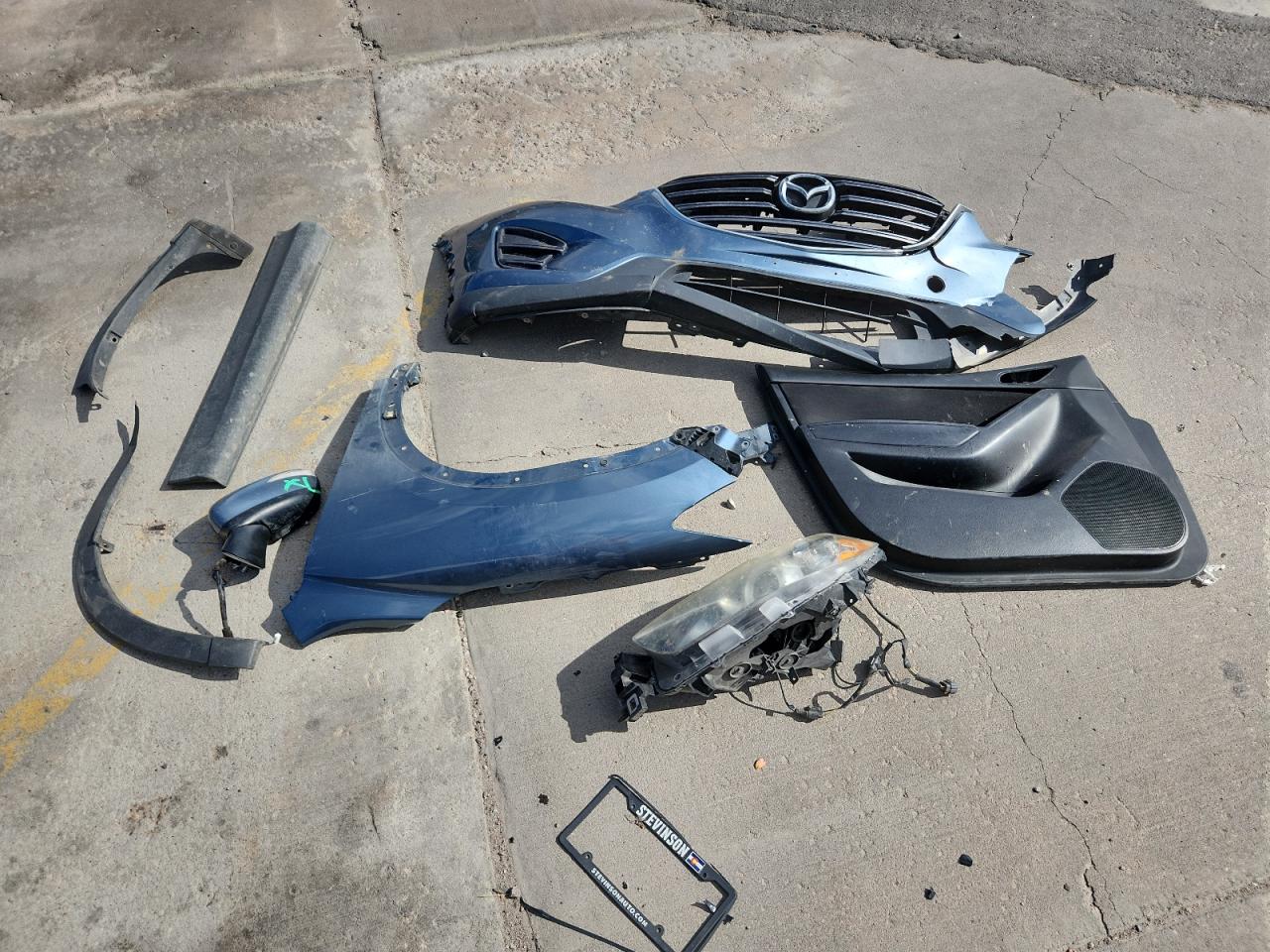 2016 Mazda Cx-5 Sport VIN: JM3KE4BY4G0722822 Lot: 80734465