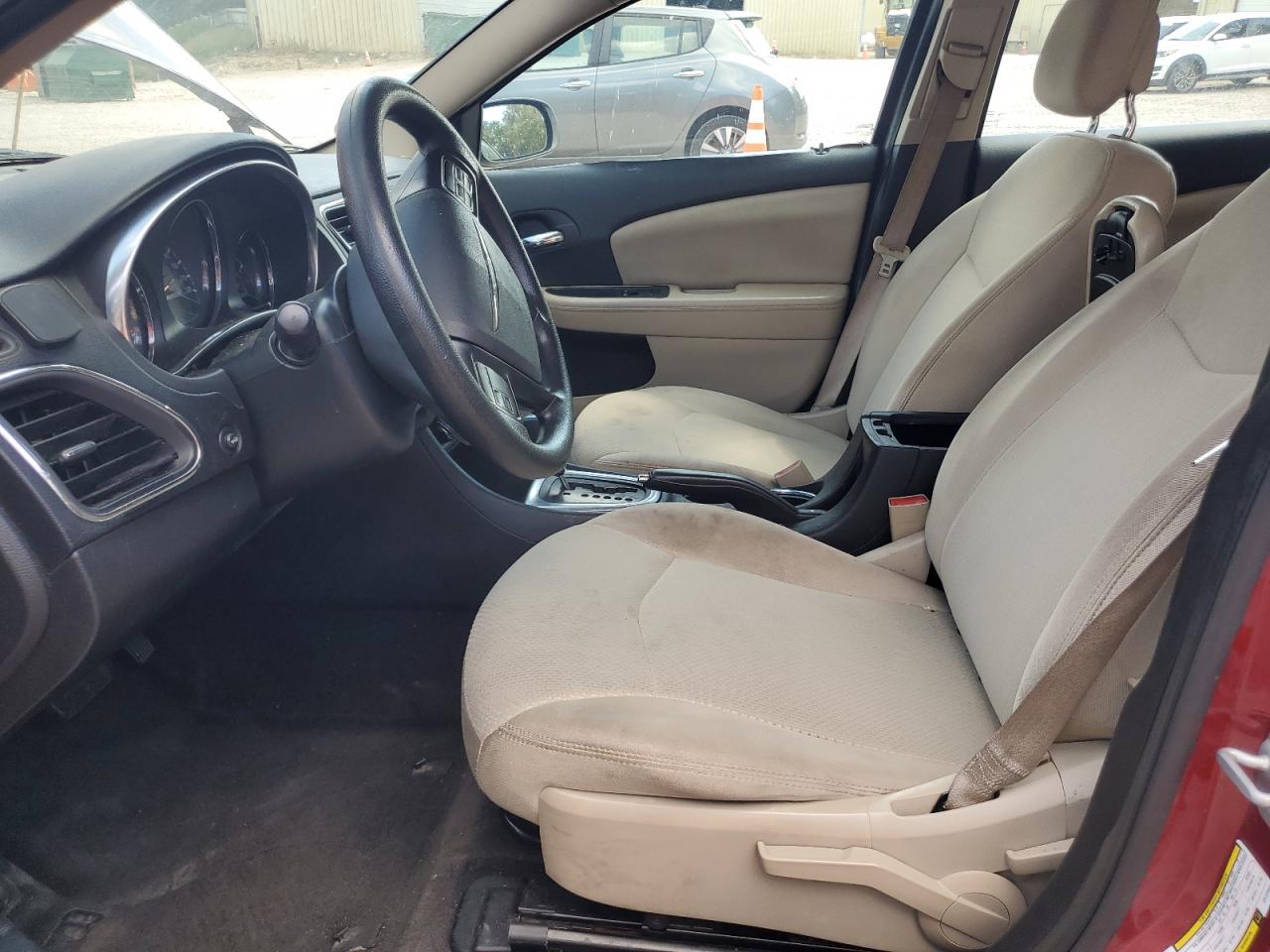 2014 Chrysler 200 Lx VIN: 1C3CCBAB8EN122846 Lot: 71610855