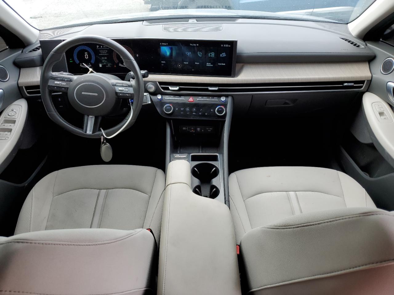 2025 Hyundai Sonata Hybrid VIN: KMHL34JJ7SA110524 Lot: 81137745