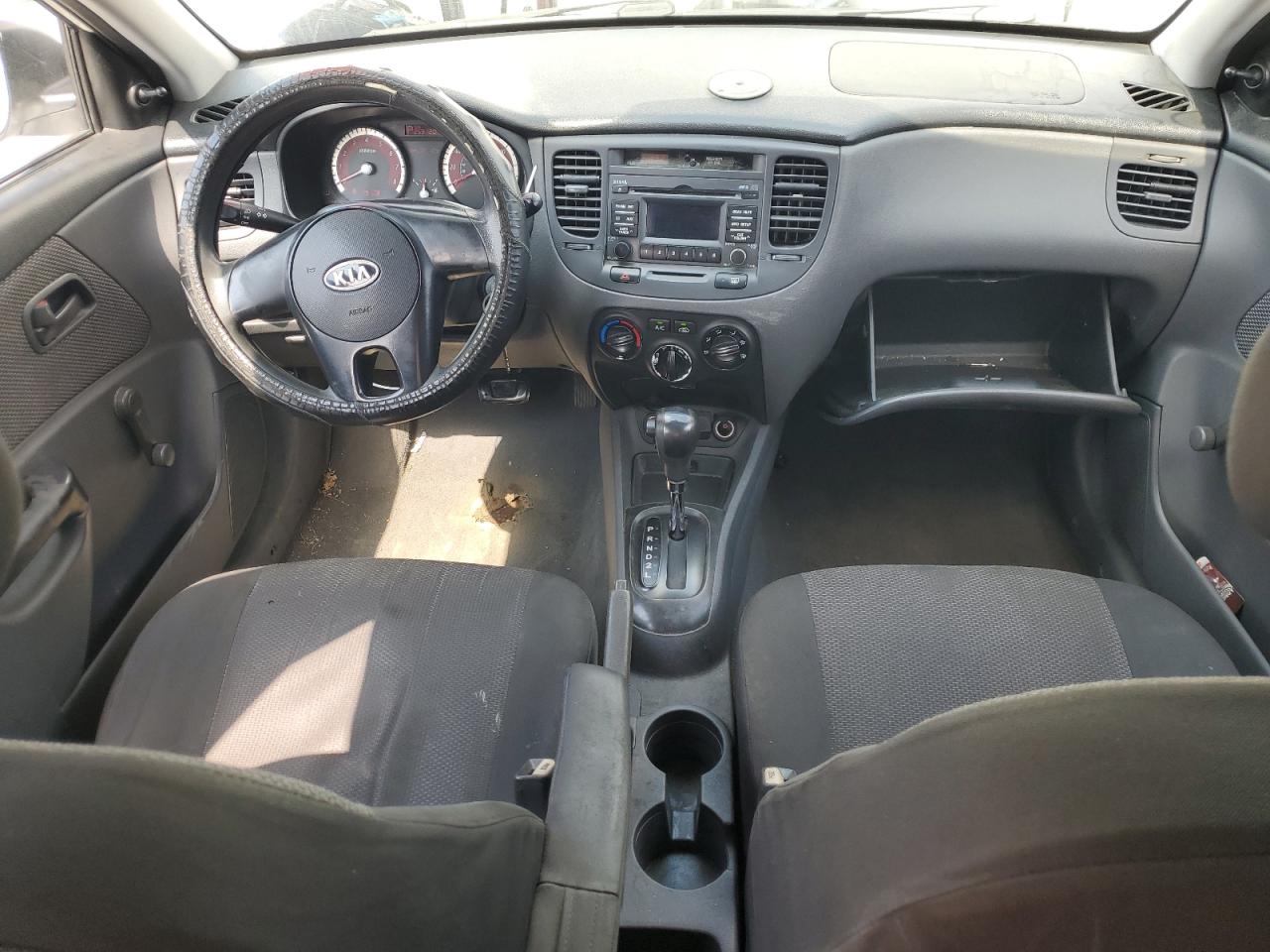 2010 Kia Rio Lx VIN: KNADH4A35A6680550 Lot: 80386105