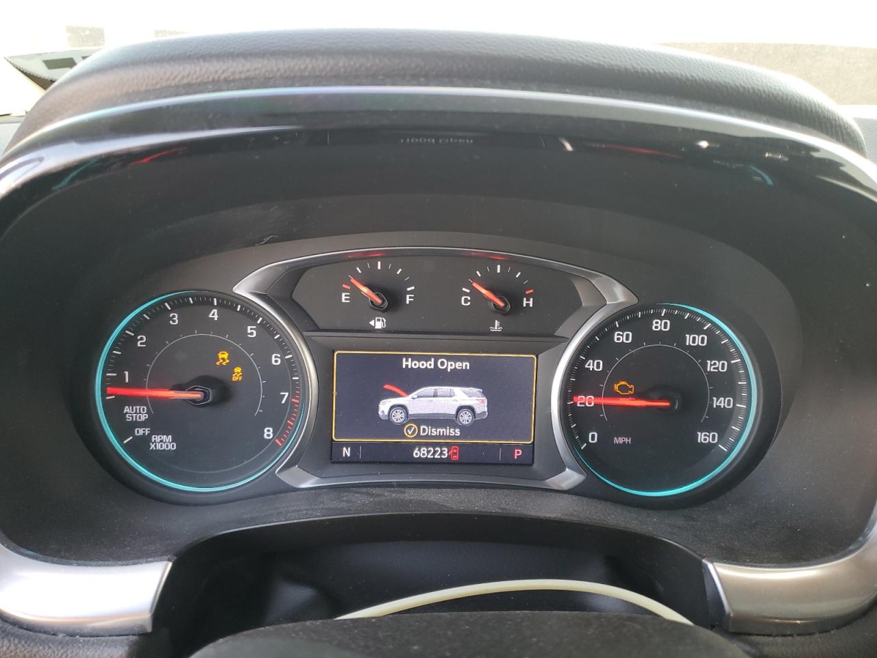 2020 Chevrolet Traverse Lt VIN: 1GNERGKW7LJ285260 Lot: 84415565