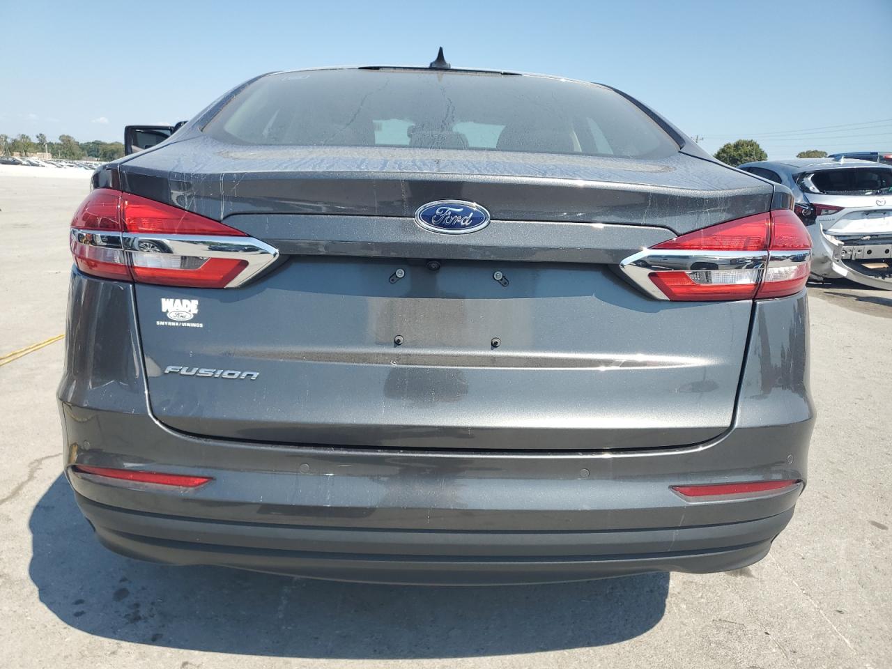 2020 Ford Fusion Se VIN: 3FA6P0H74LR182061 Lot: 80277755