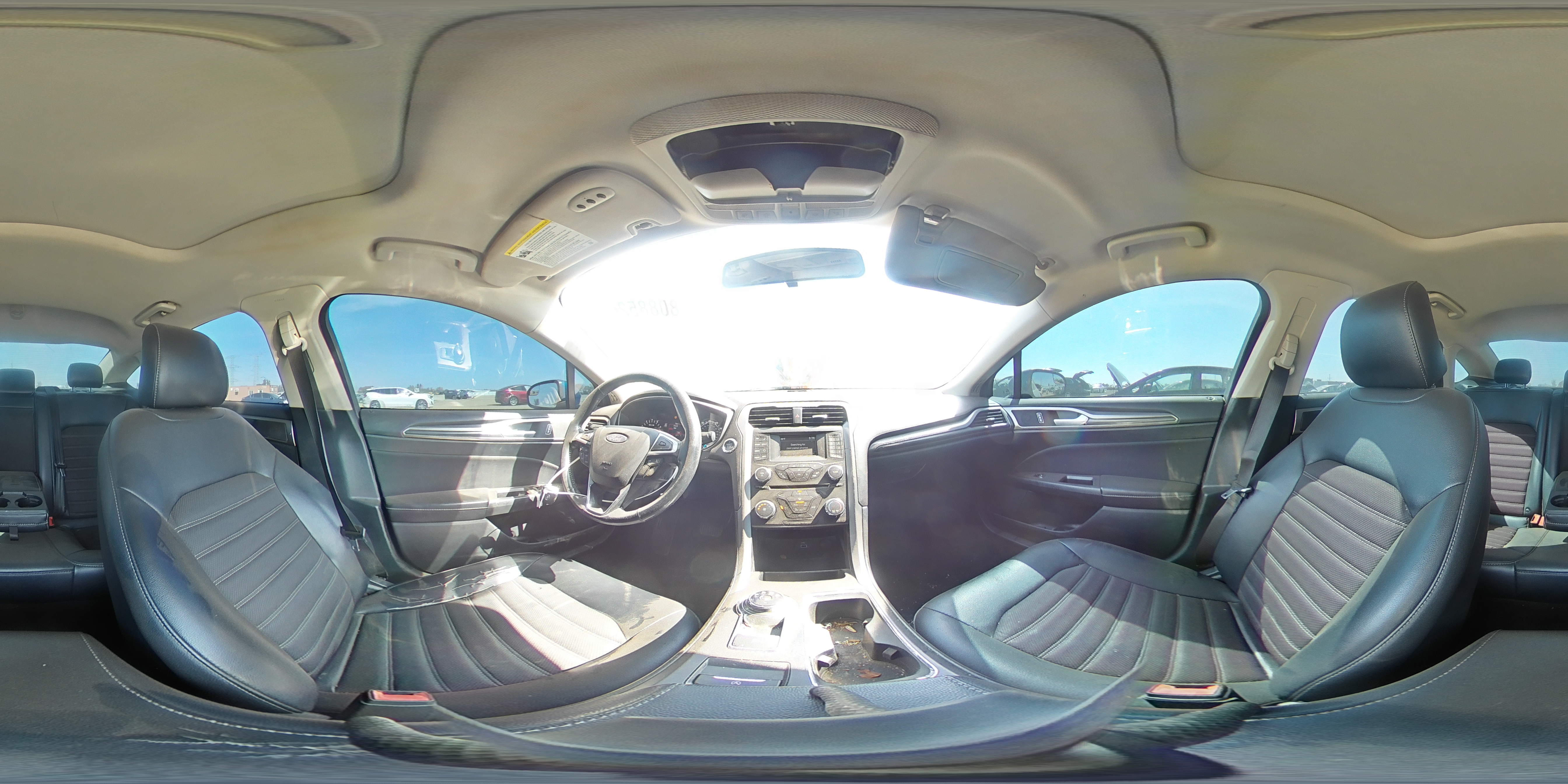 2017 Ford Fusion Se VIN: 3FA6P0HD7HR300746 Lot: 80885265