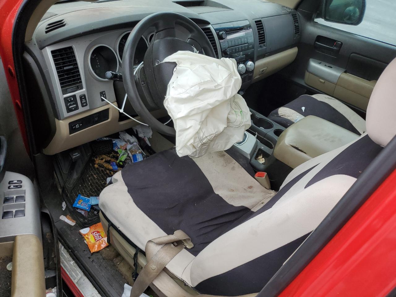 2007 Toyota Tundra Double Cab Sr5 VIN: 5TBRT54177S450369 Lot: 71583165