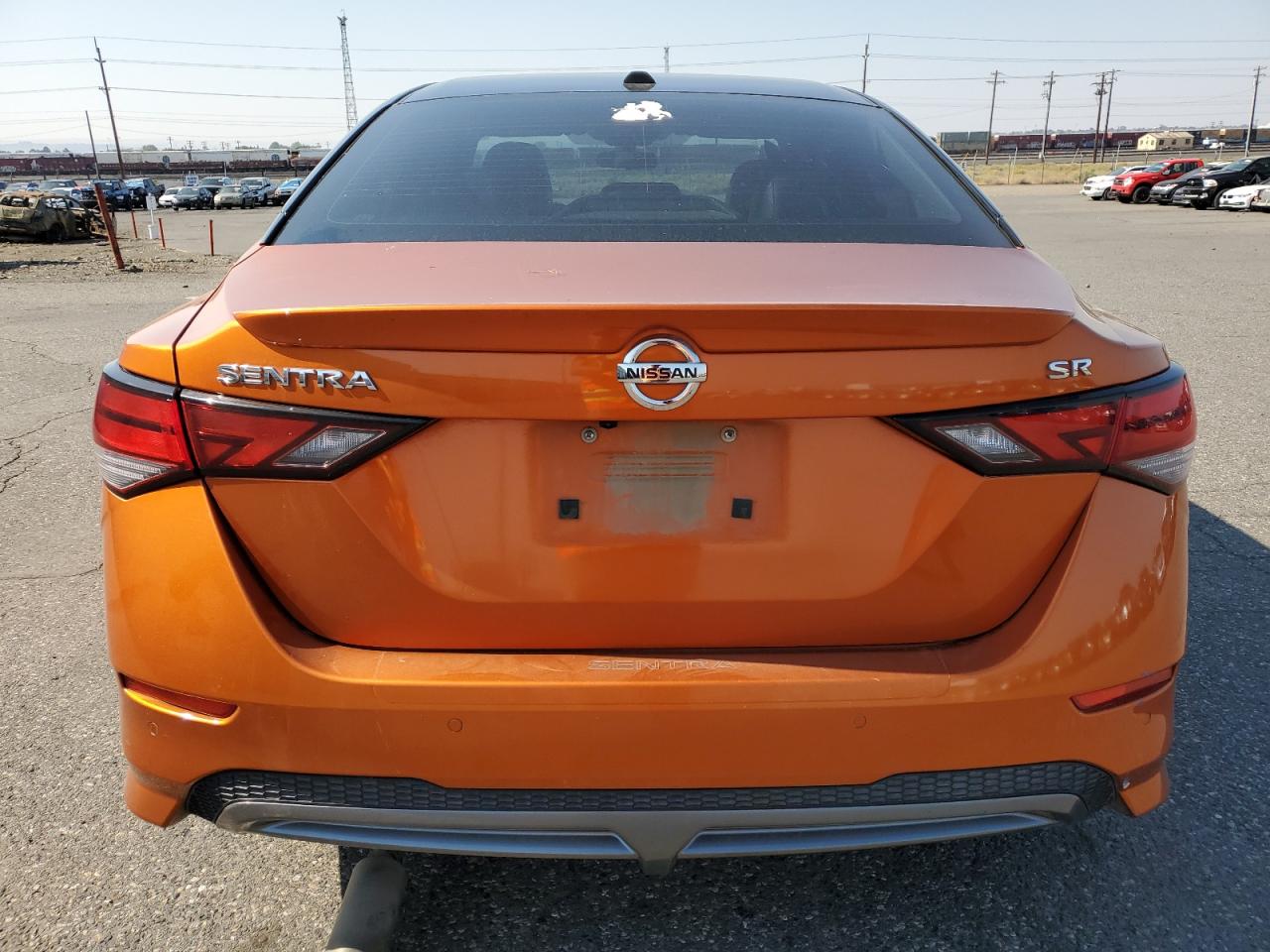 2022 Nissan Sentra Sr VIN: 3N1AB8DV5NY246450 Lot: 81599625