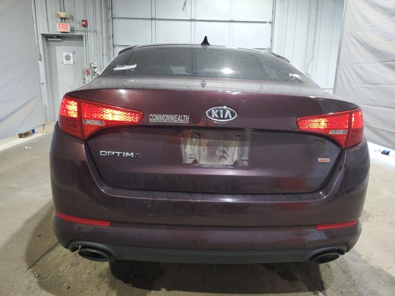 2011 Kia Optima Lx VIN: KNAGM4A75B5086656 Lot: 71398495