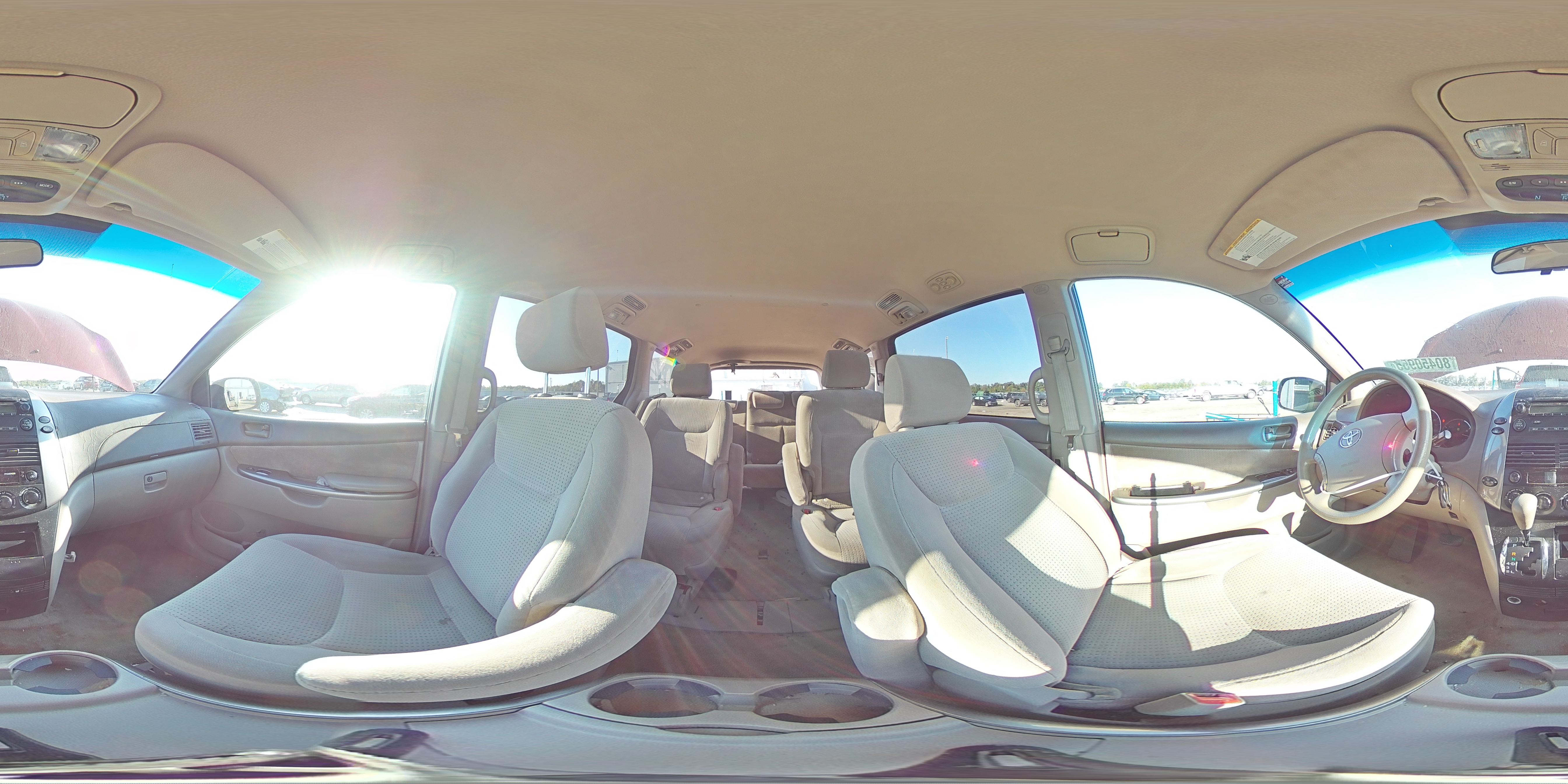 2008 Toyota Sienna Ce VIN: 5TDZK23CX8S125034 Lot: 80450955