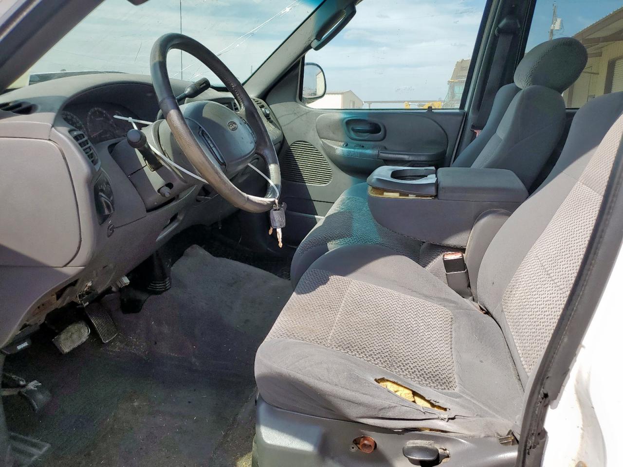 2002 Ford F150 Supercrew VIN: 1FTRW08L02KC45280 Lot: 84419675