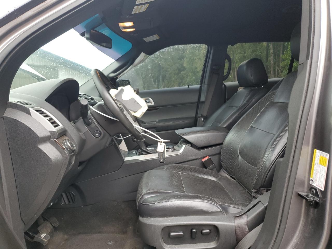 2011 Ford Explorer Limited VIN: 1FMHK8F88BGA78153 Lot: 81710825