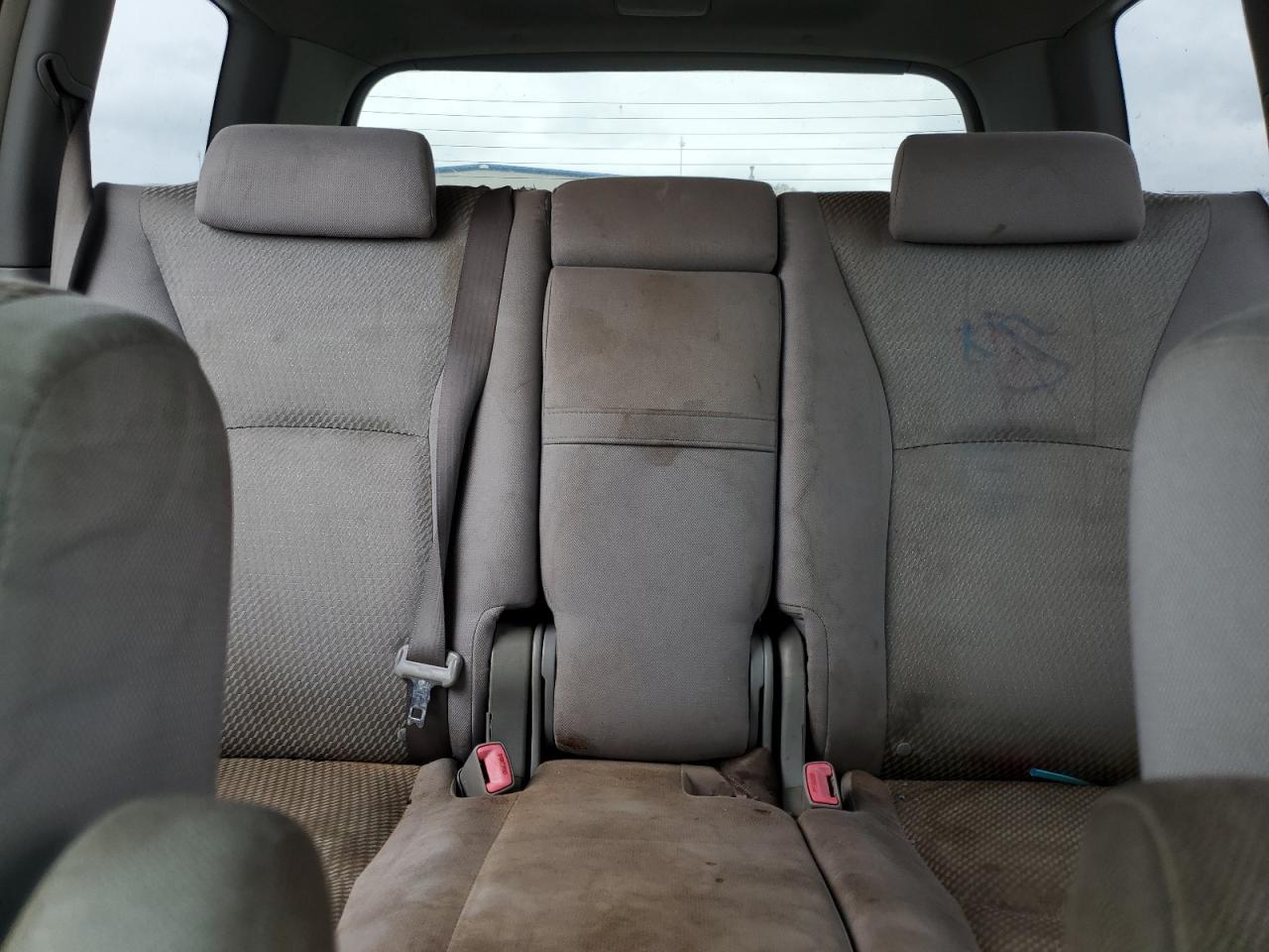 2007 Toyota Highlander VIN: JTEGD21A170155605 Lot: 84644855