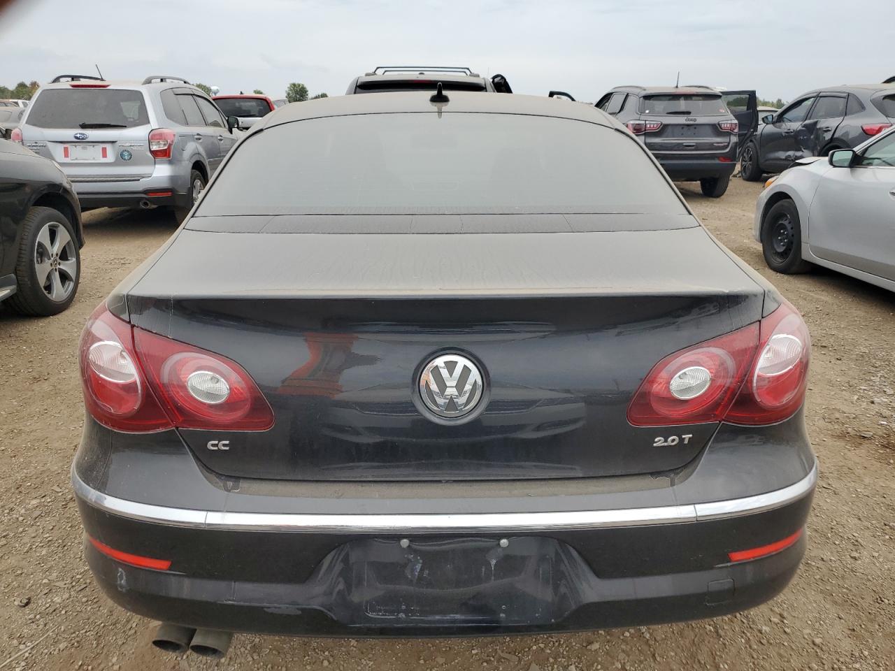 2012 Volkswagen Cc Sport VIN: WVWMN7AN7CE516269 Lot: 81387485