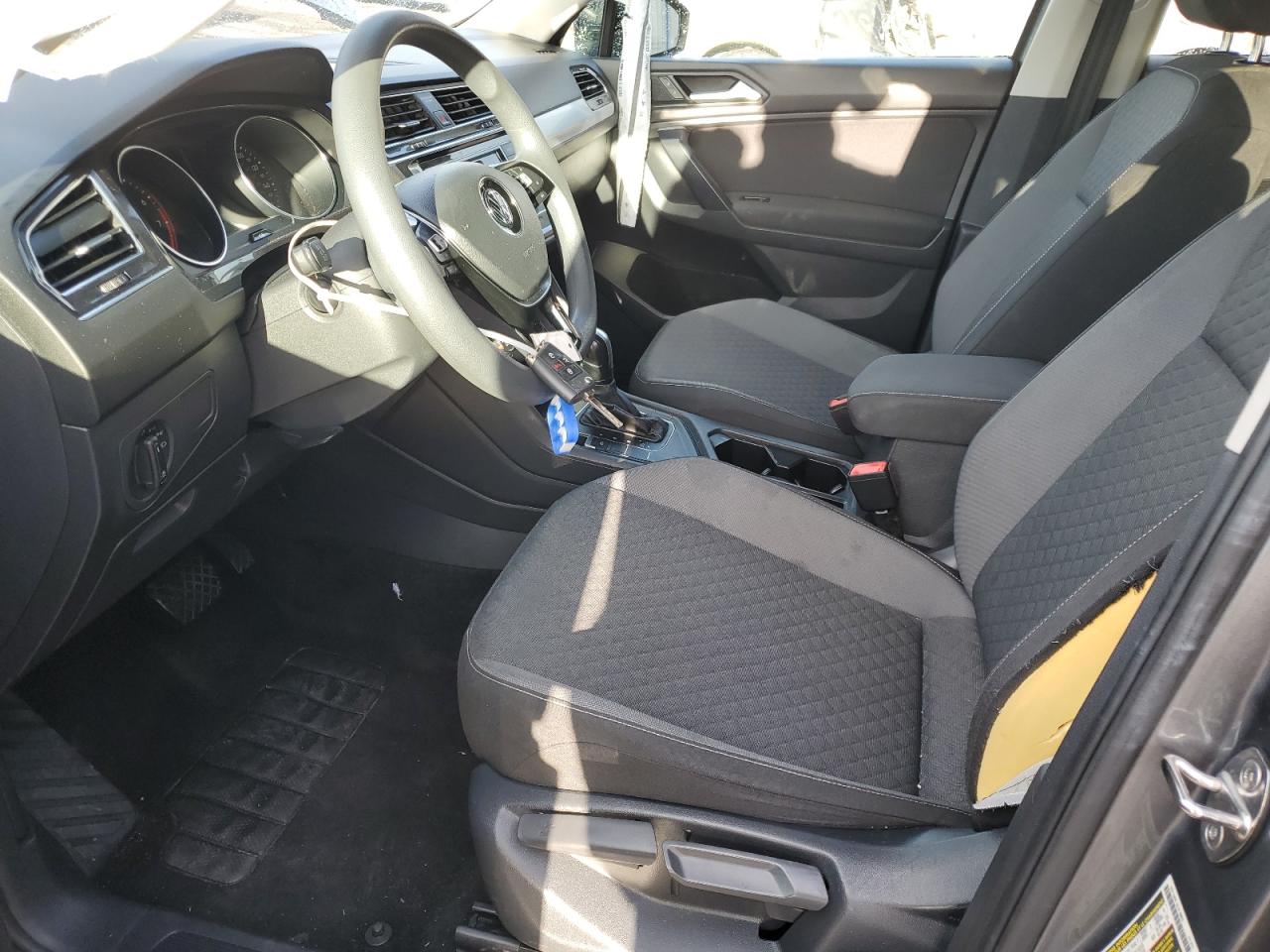 2021 Volkswagen Tiguan S VIN: 3VV1B7AX3MM034666 Lot: 81894185