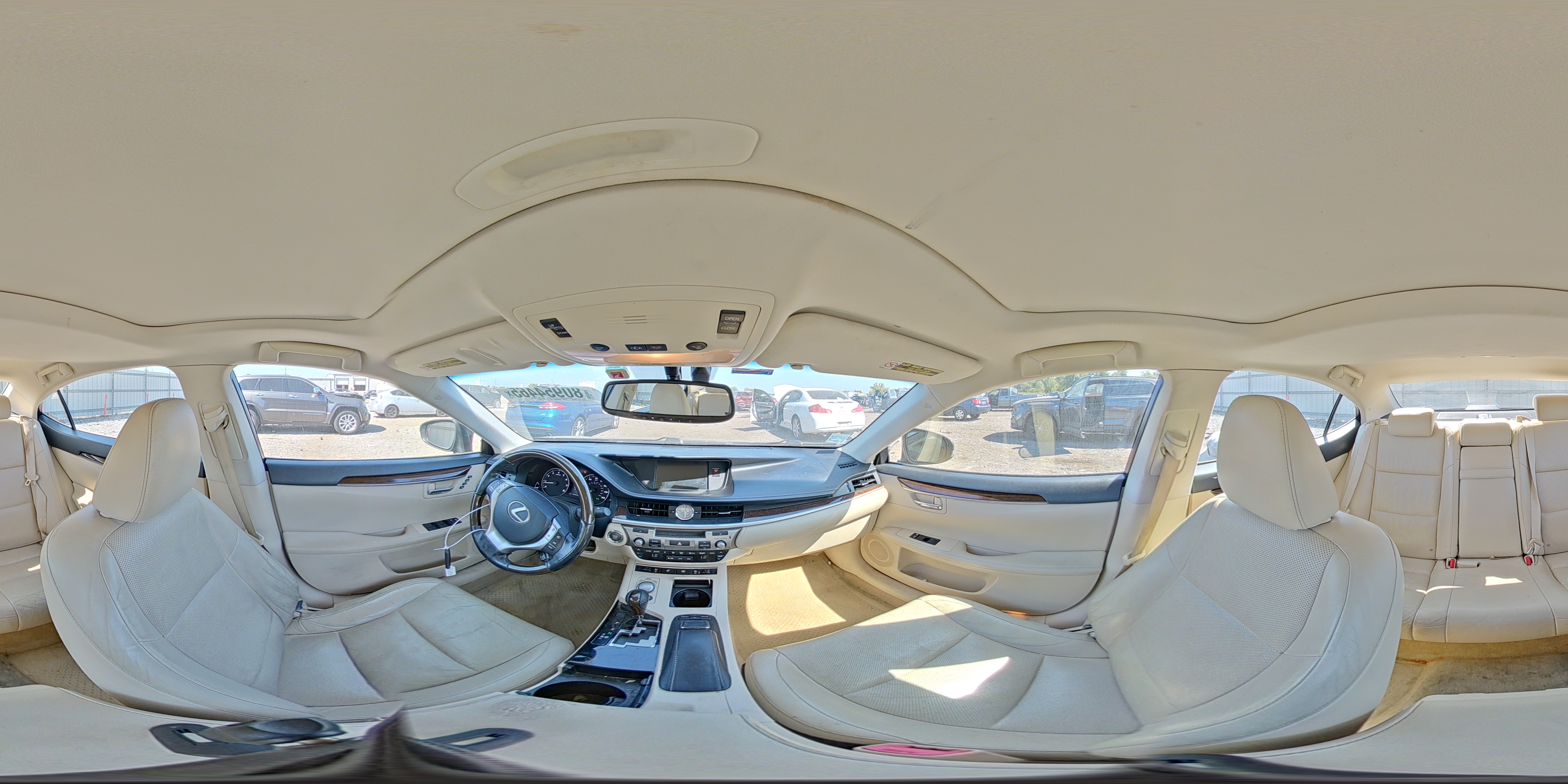 2015 Lexus Es 350 VIN: JTHBK1GGXF2180756 Lot: 80954465