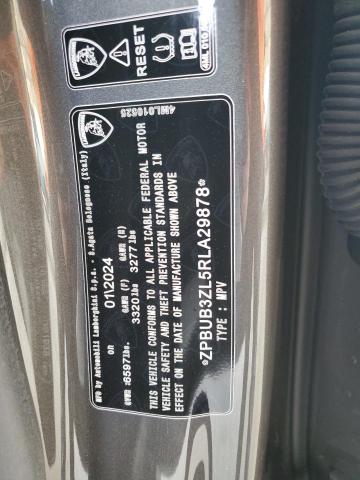 2024 LAMBORGHINI URUS S  