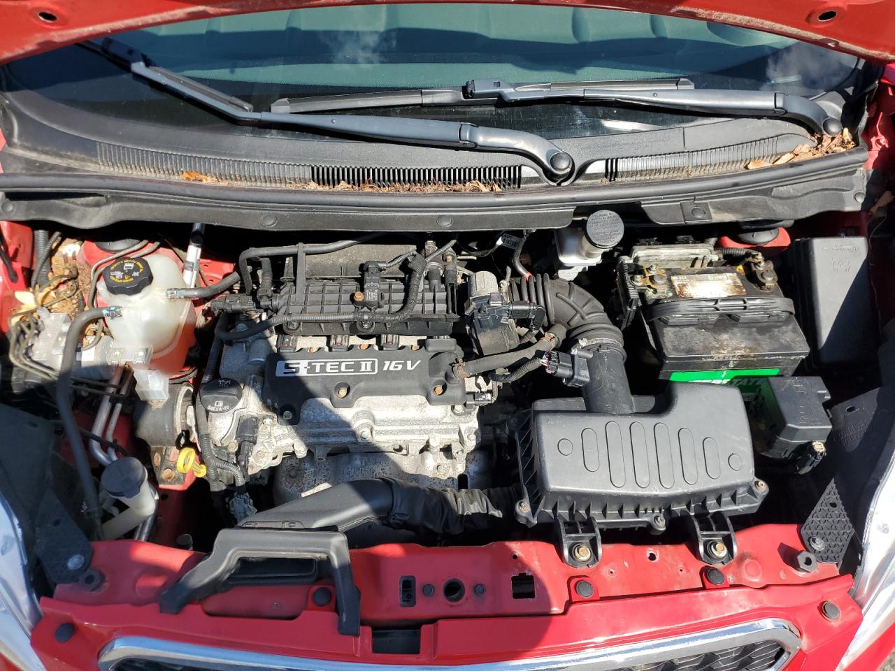 2013 Chevrolet Spark Ls VIN: KL8CA6S99DC525547 Lot: 80620925
