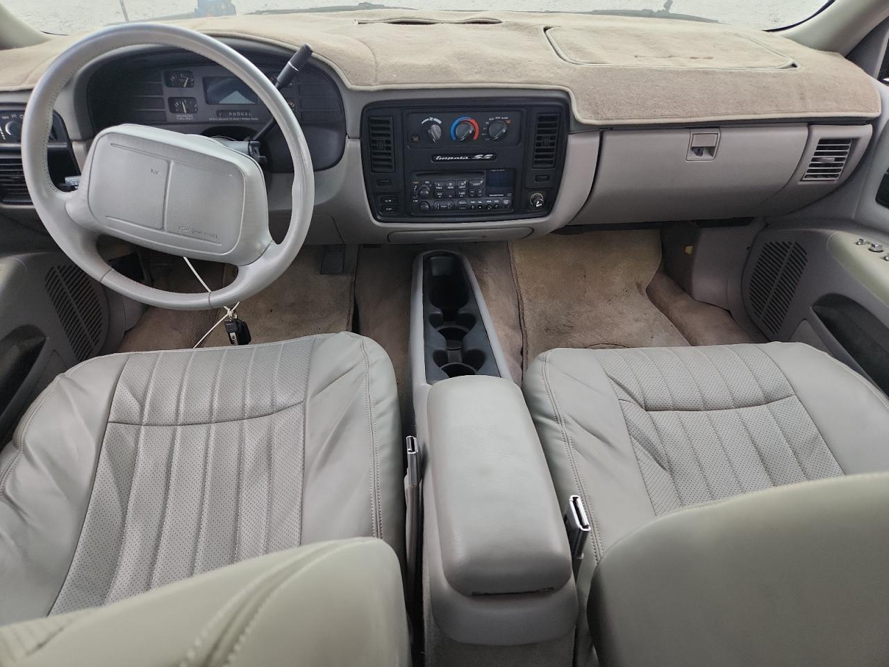 1995 Chevrolet Caprice / Impala Classic Ss VIN: 1G1BL52P1SR167689 Lot: 81620505