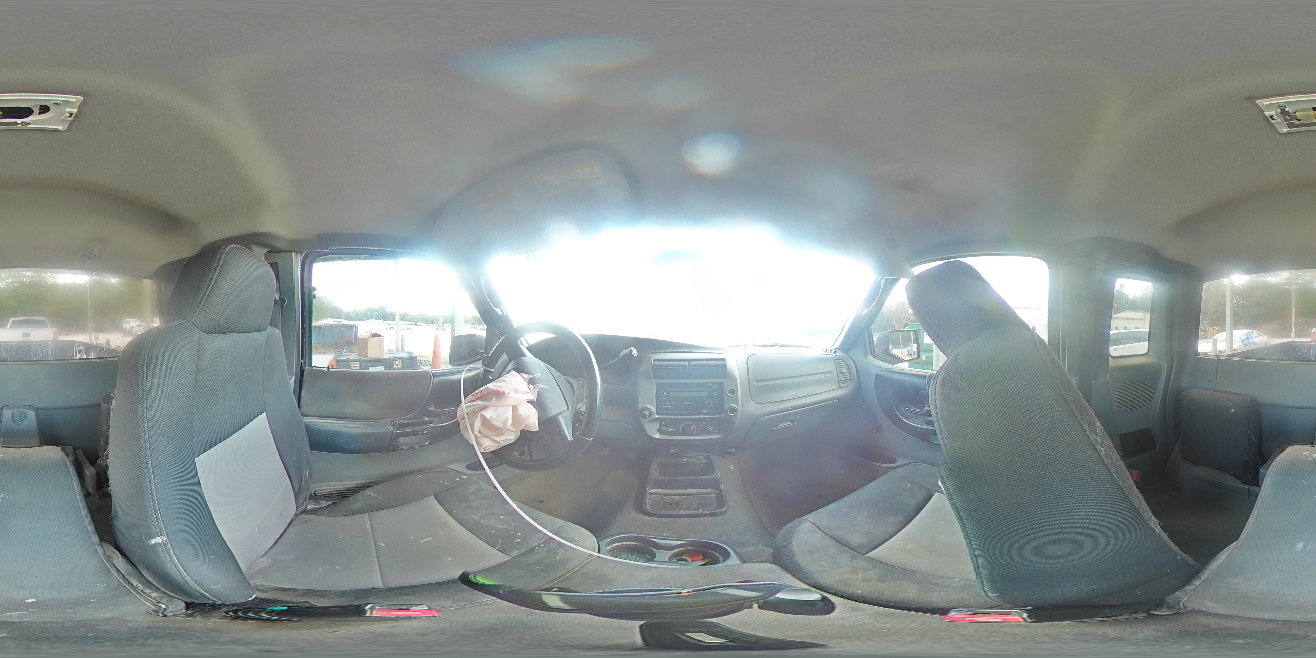 2008 Ford Ranger Super Cab VIN: 1FTYR44U98PA84125 Lot: 71164235