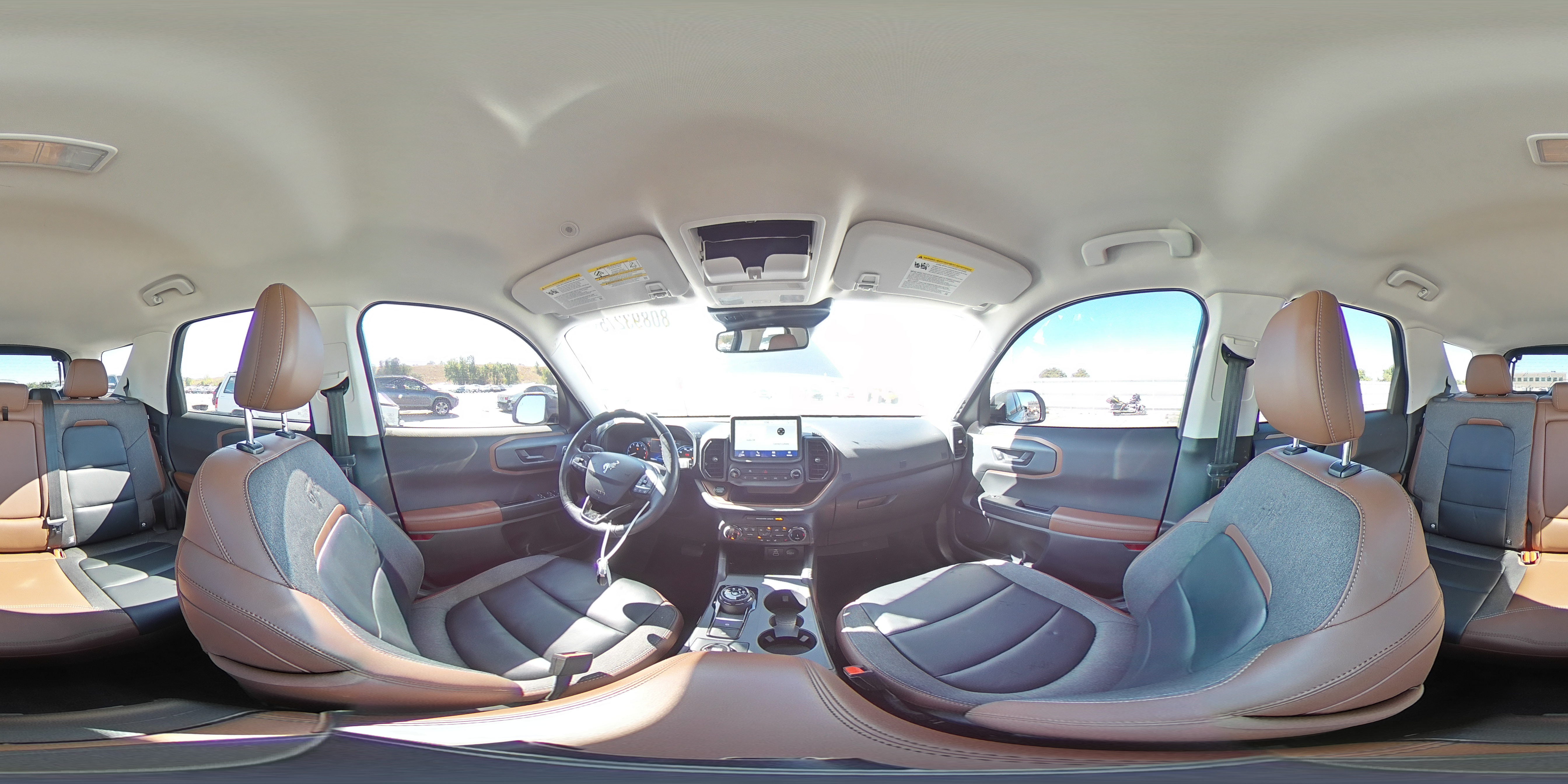 2023 Ford Bronco Sport Outer Banks VIN: 3FMCR9C63PRE18324 Lot: 80893275