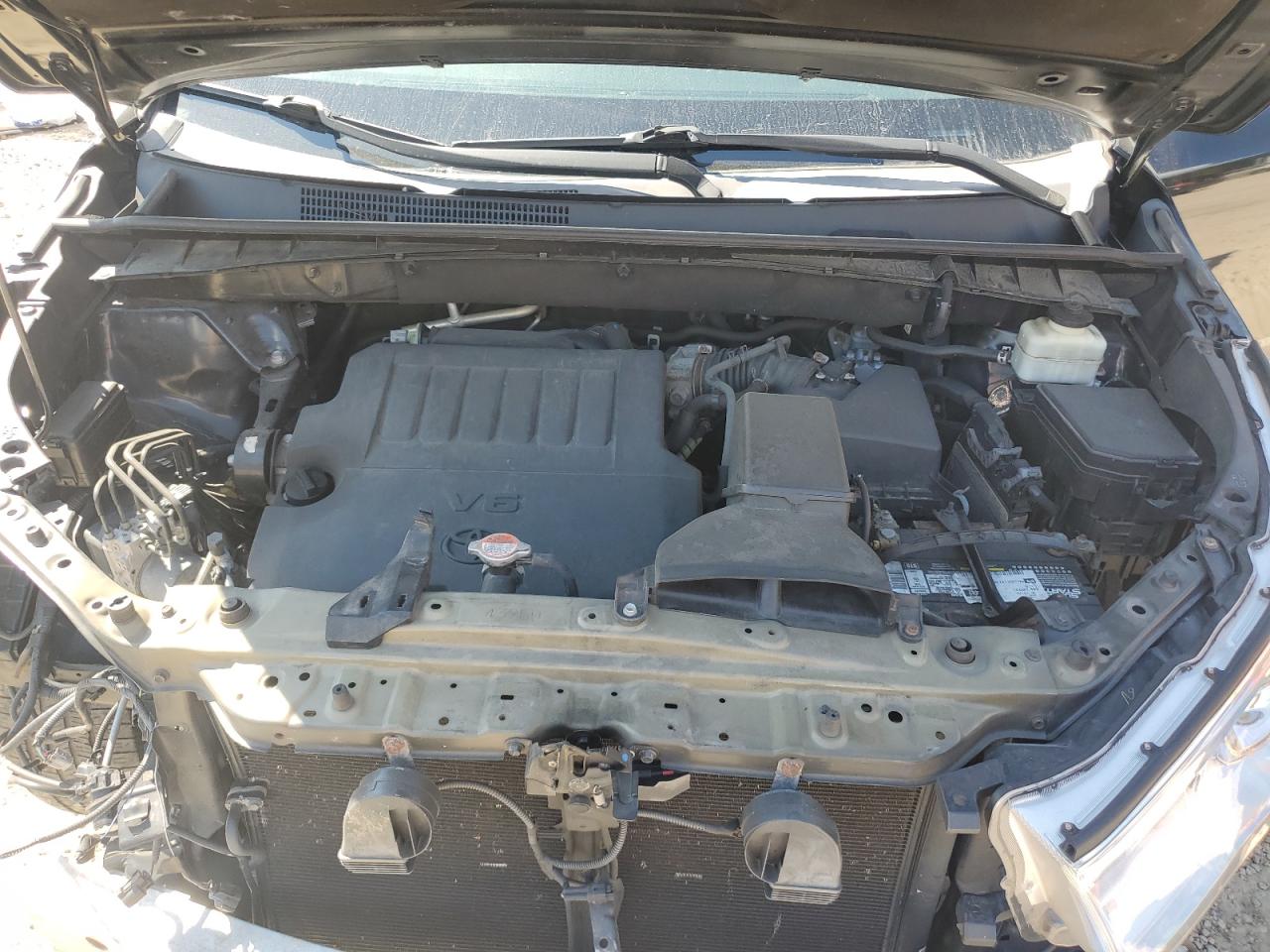 2015 Toyota Highlander Le VIN: 5TDBKRFH6FS200875 Lot: 80642035