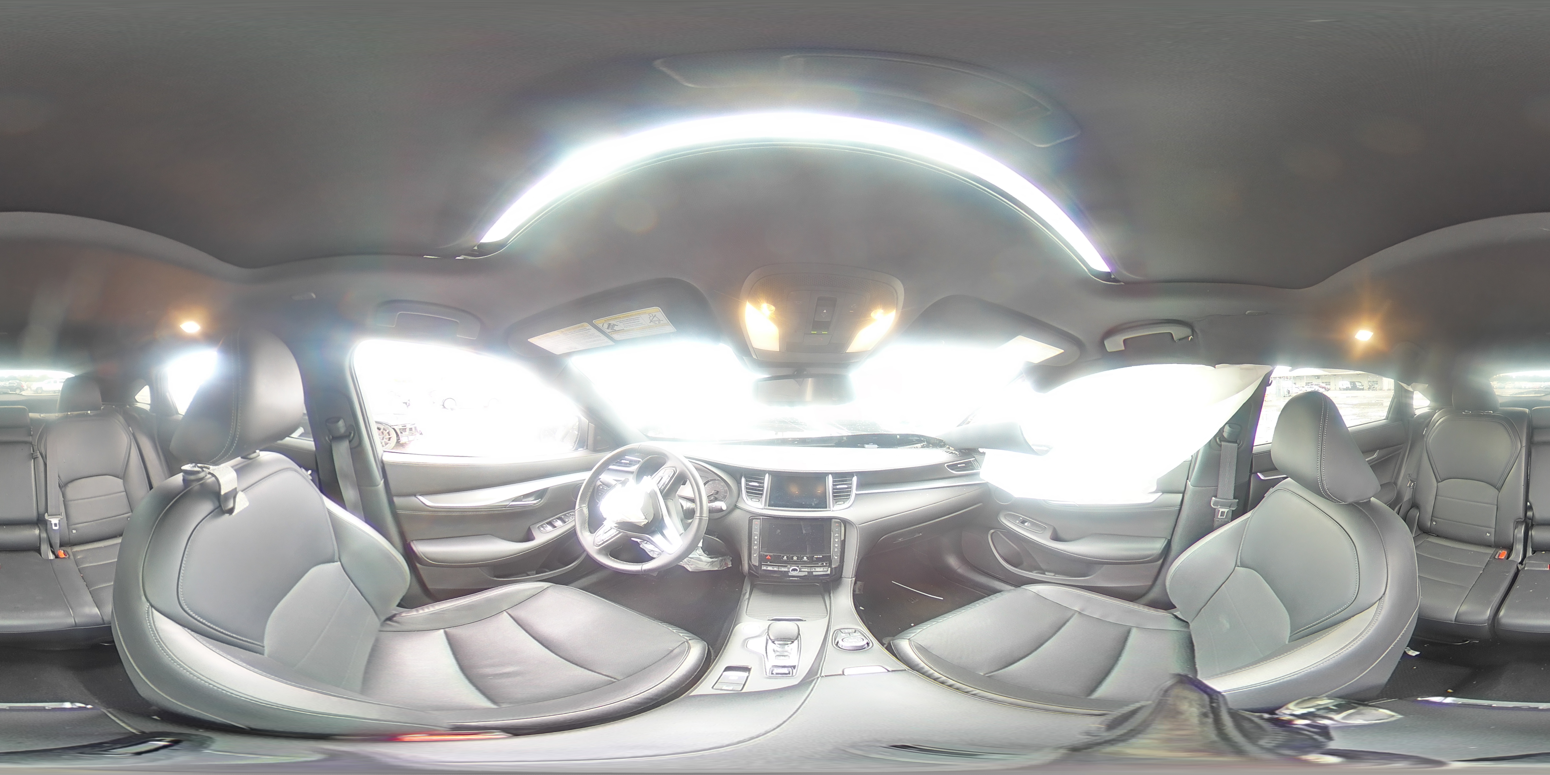 2023 Infiniti Qx55 Luxe VIN: 3PCAJ5JR7PF106615 Lot: 83838635