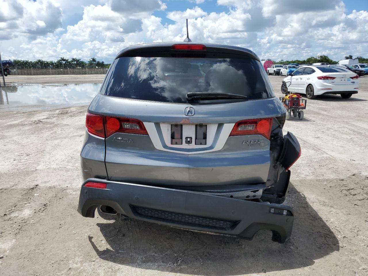 2011 Acura Rdx Technology VIN: 5J8TB2H57BA000465 Lot: 80188365