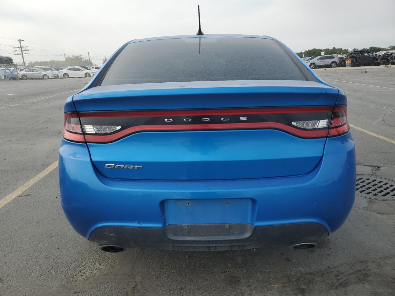 2016 Dodge Dart Sxt VIN: 1C3CDFBB9GD518019 Lot: 71462115