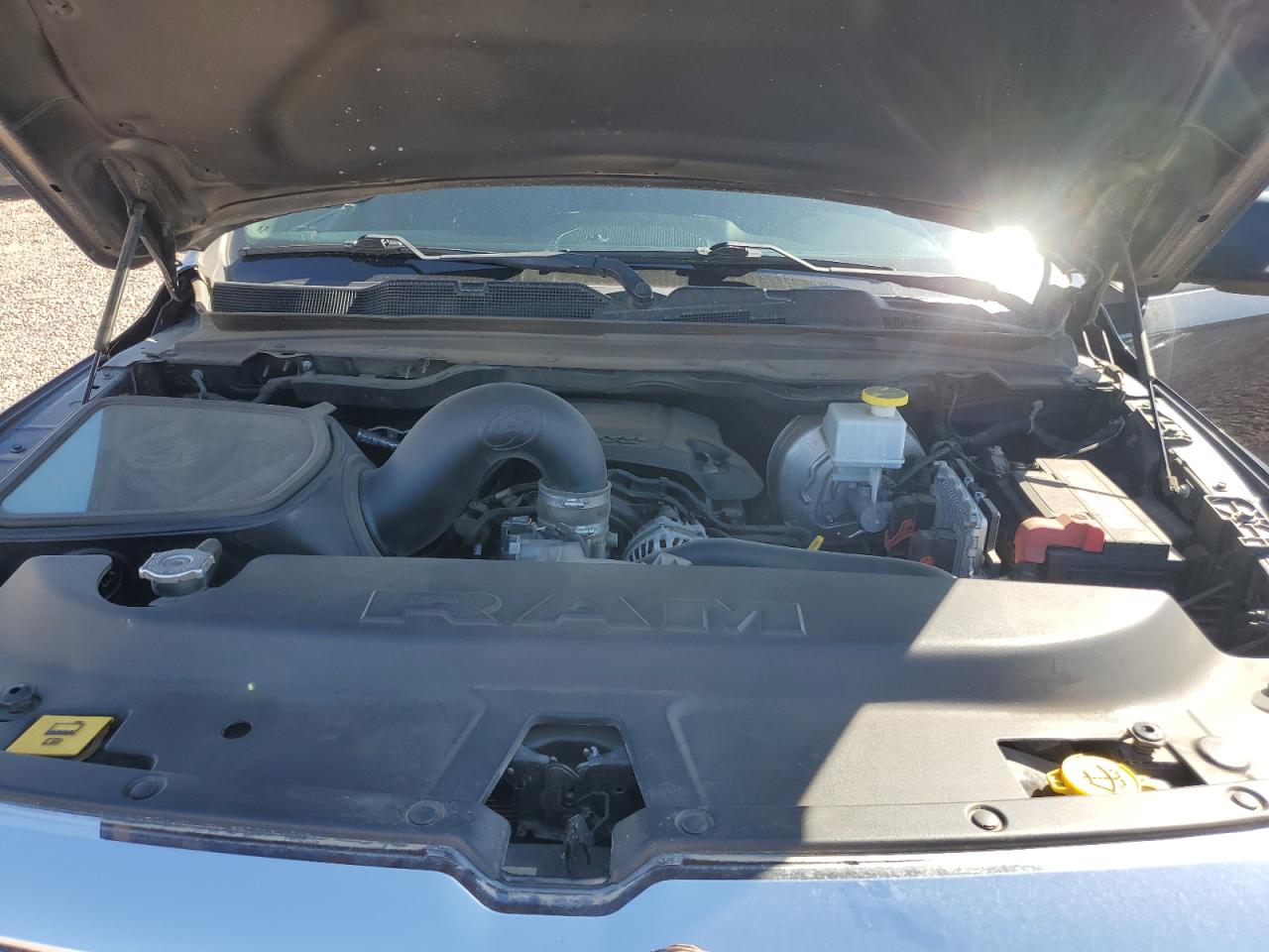 2019 Ram 1500 Big Horn/Lone Star VIN: 1C6SRFFT7KN694203 Lot: 71481355