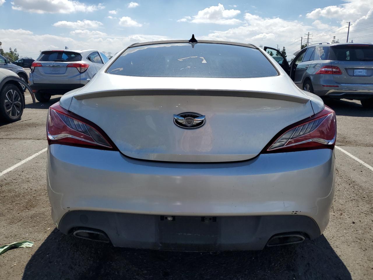 2013 Hyundai Genesis Coupe 2.0T VIN: KMHHT6KD8DU089730 Lot: 81520595