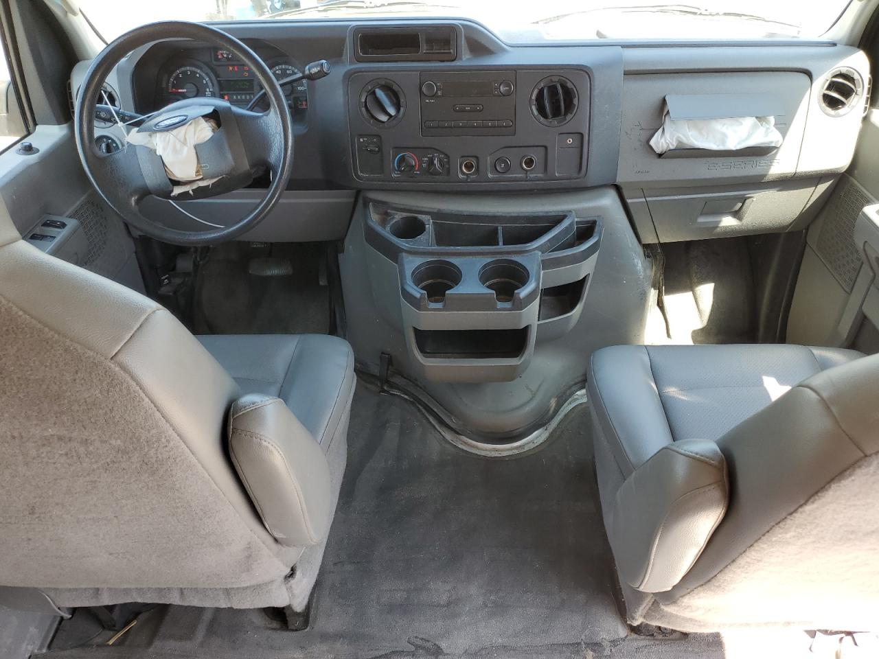 2013 Ford Econoline E150 Van VIN: 1FTNE1EWXDDA58450 Lot: 80184495