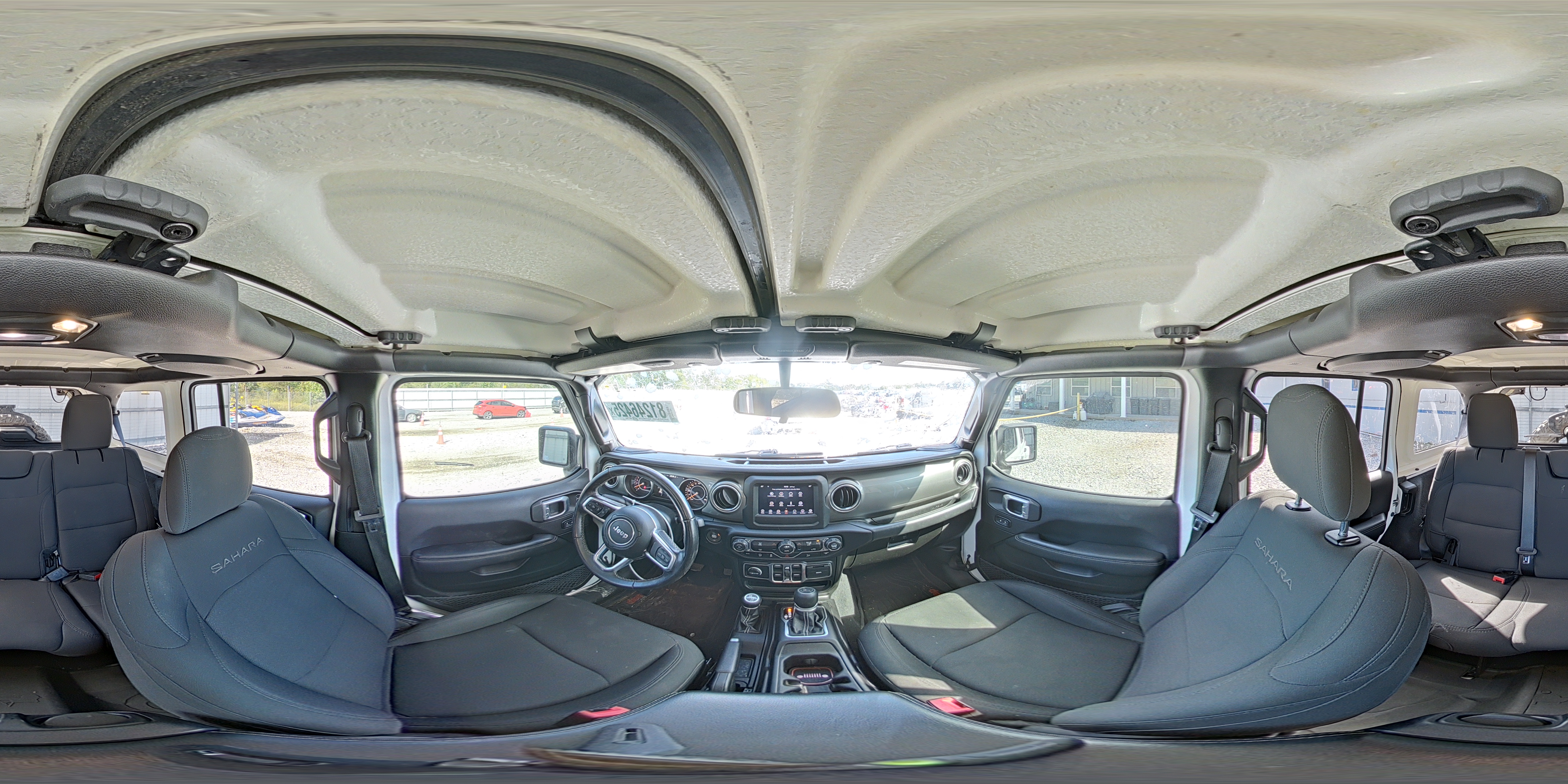 2020 Jeep Wrangler Unlimited Sahara VIN: 1C4HJXEN3LW147783 Lot: 81246425