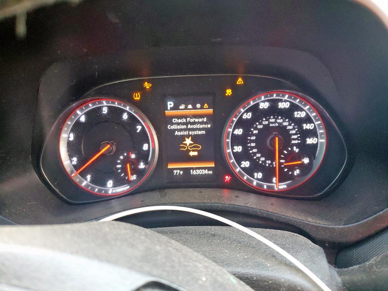 2020 Hyundai Veloster Turbo VIN: KMHTH6AB4LU022424 Lot: 71926985